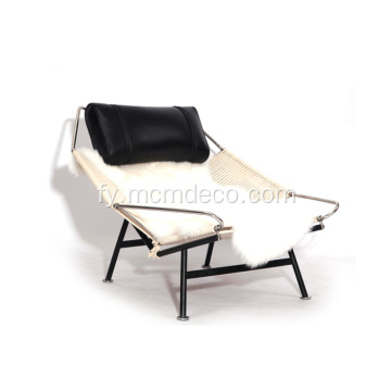 PP225 Flag Halyyard moderne lounde stoel